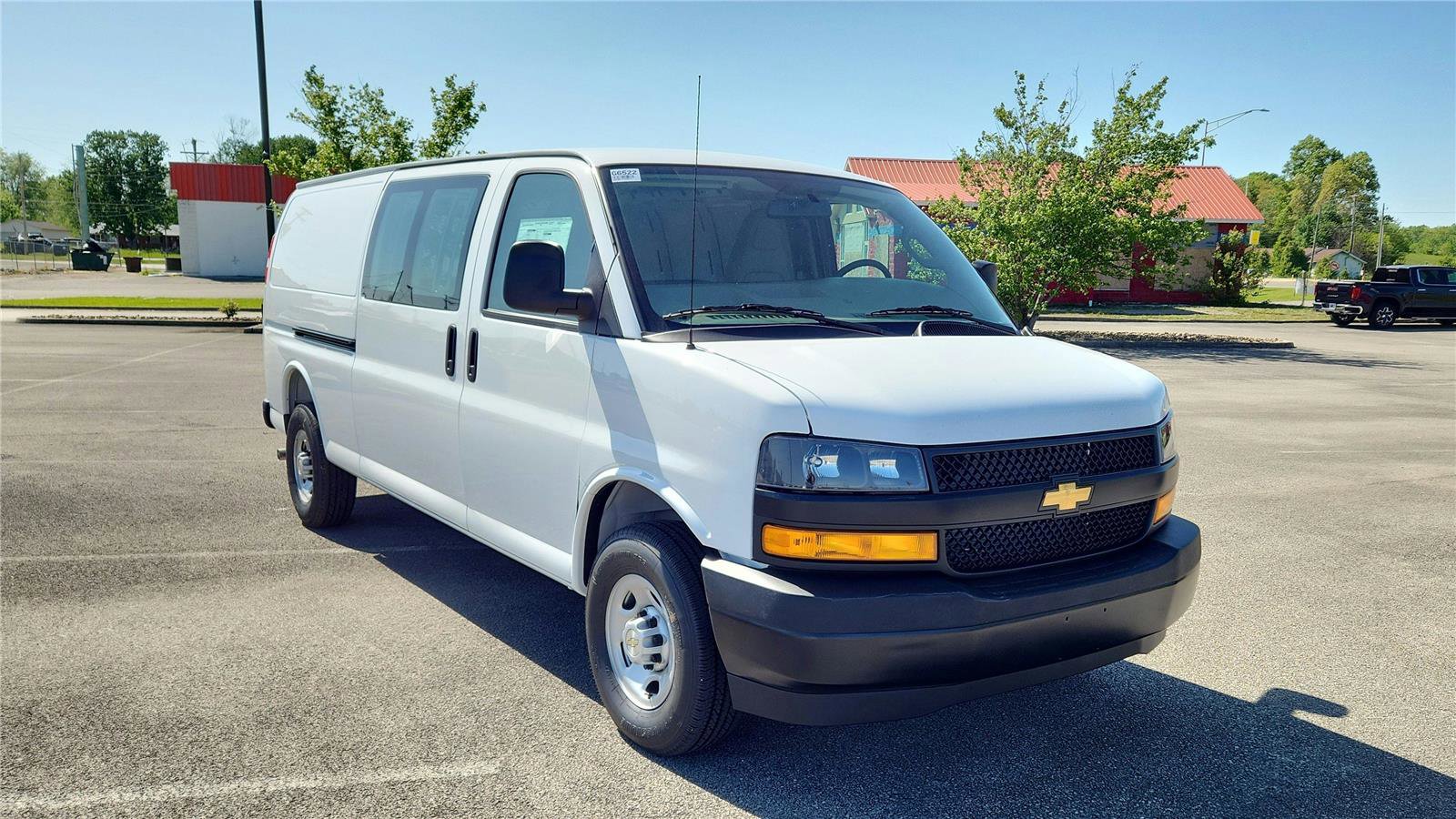 New 2026 Chevrolet Express 2500 Extended RWD image 1