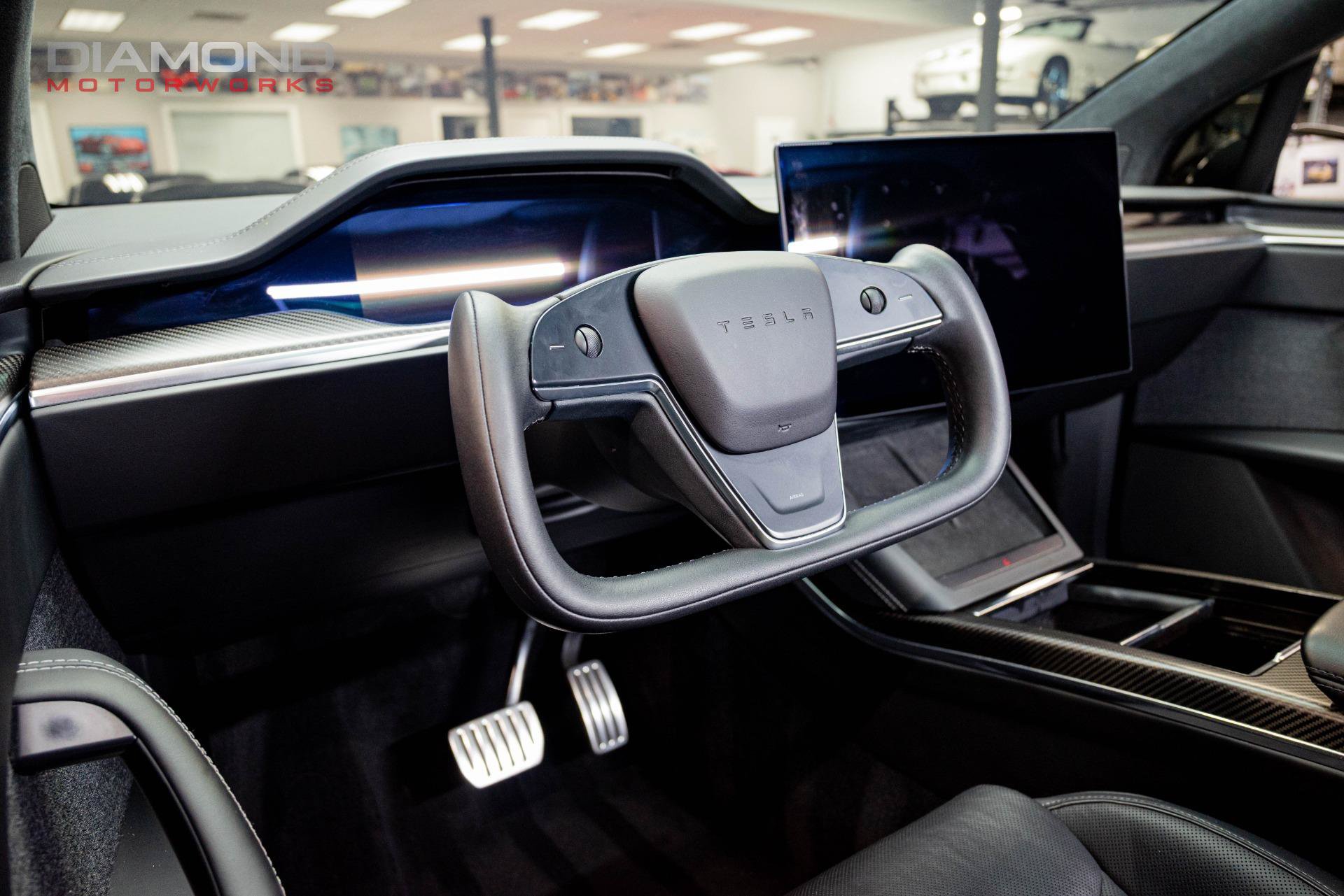 Used 2022 Tesla Model X Plaid AWD/4WD image 14