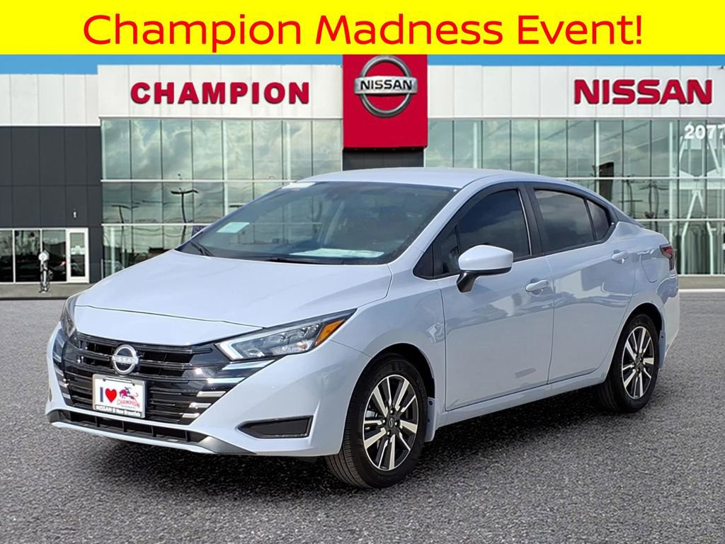 New 2025 Nissan Versa SV w/ Trunk Package image 3
