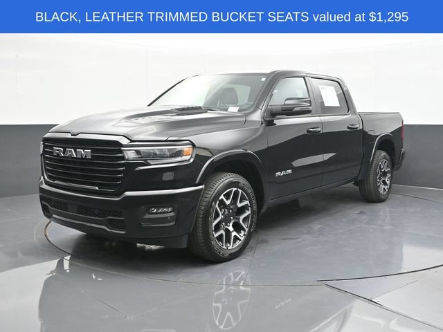 Used 2025 RAM 1500 Laramie w/ Sport Appearance Package AWD/4WD image 3
