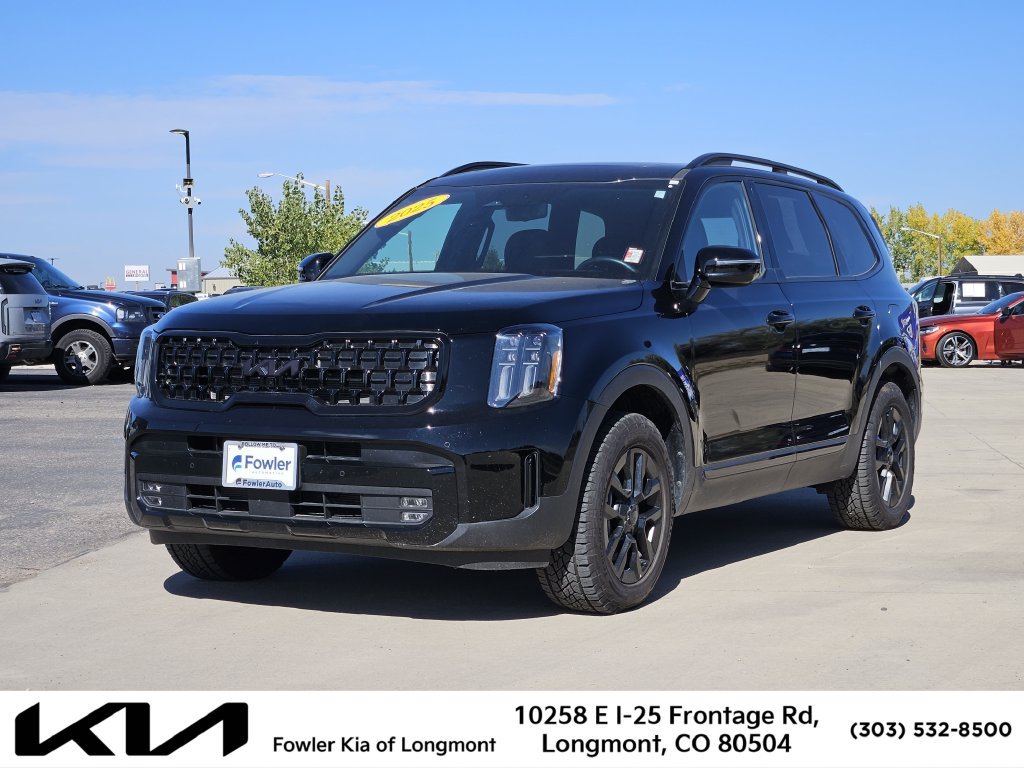 Certified 2025 Kia Telluride SX Prestige X-Pro