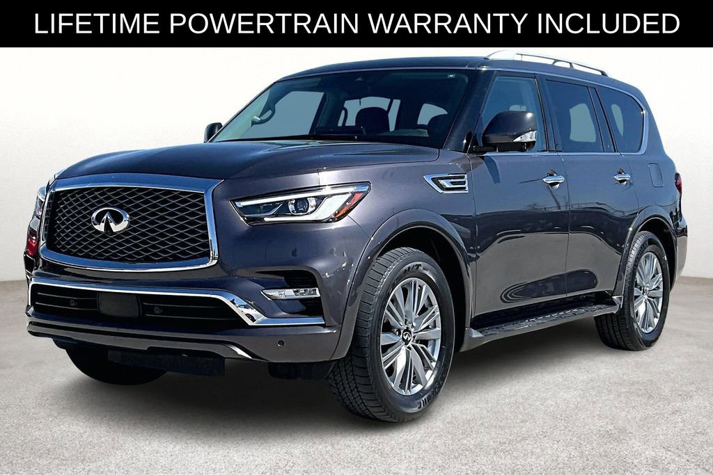 Certified 2024 INFINITI QX80 Luxe image 14