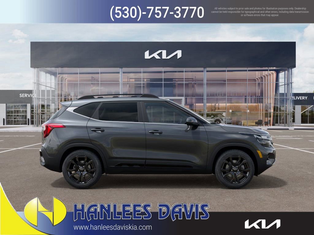New 2025 Kia Seltos X-Line image 7