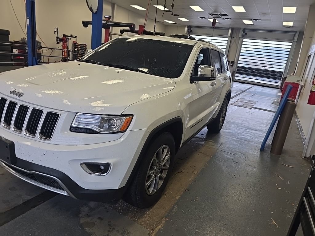 Used 2015 Jeep Grand Cherokee Limited w/ Luxury Group II AWD/4WD image 3