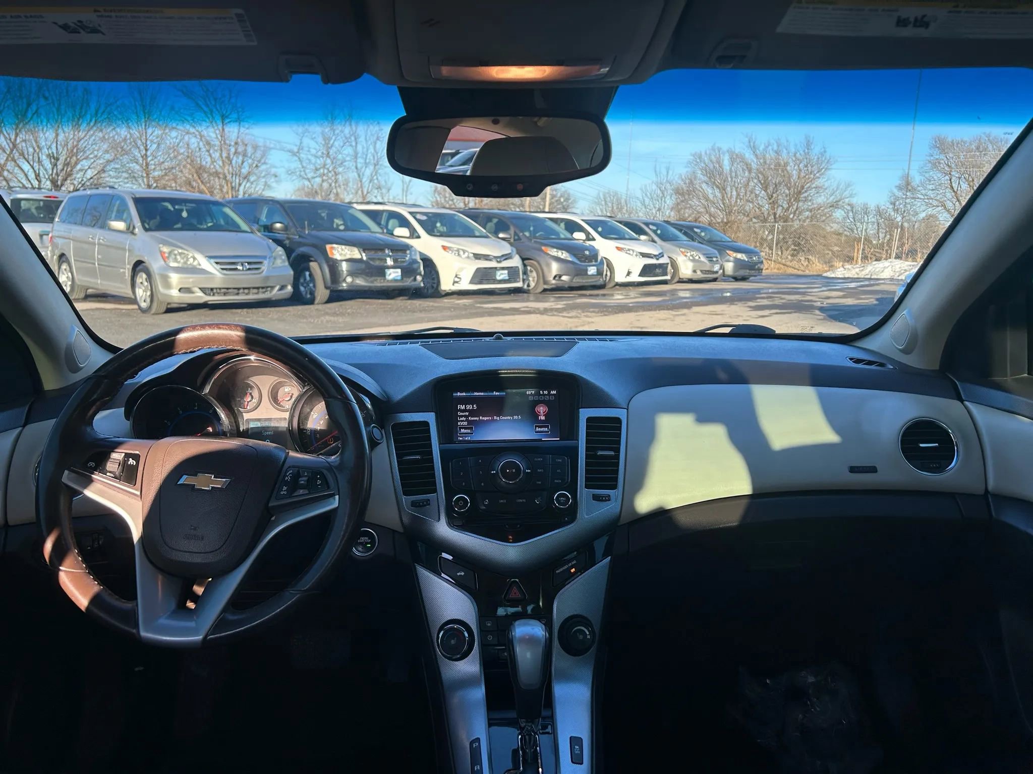 Used 2016 Chevrolet Cruze LTZ w/ Enhanced Safety Package image 33