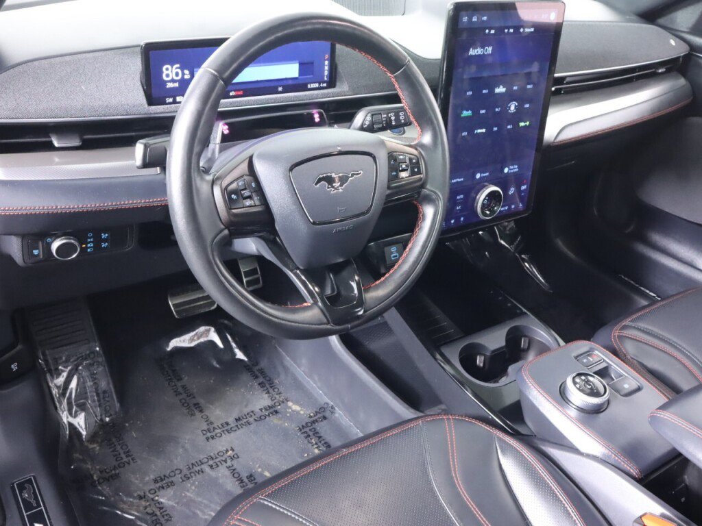 Used 2021 Ford Mustang Mach-E Premium w/ Equipment Group 301A image 9
