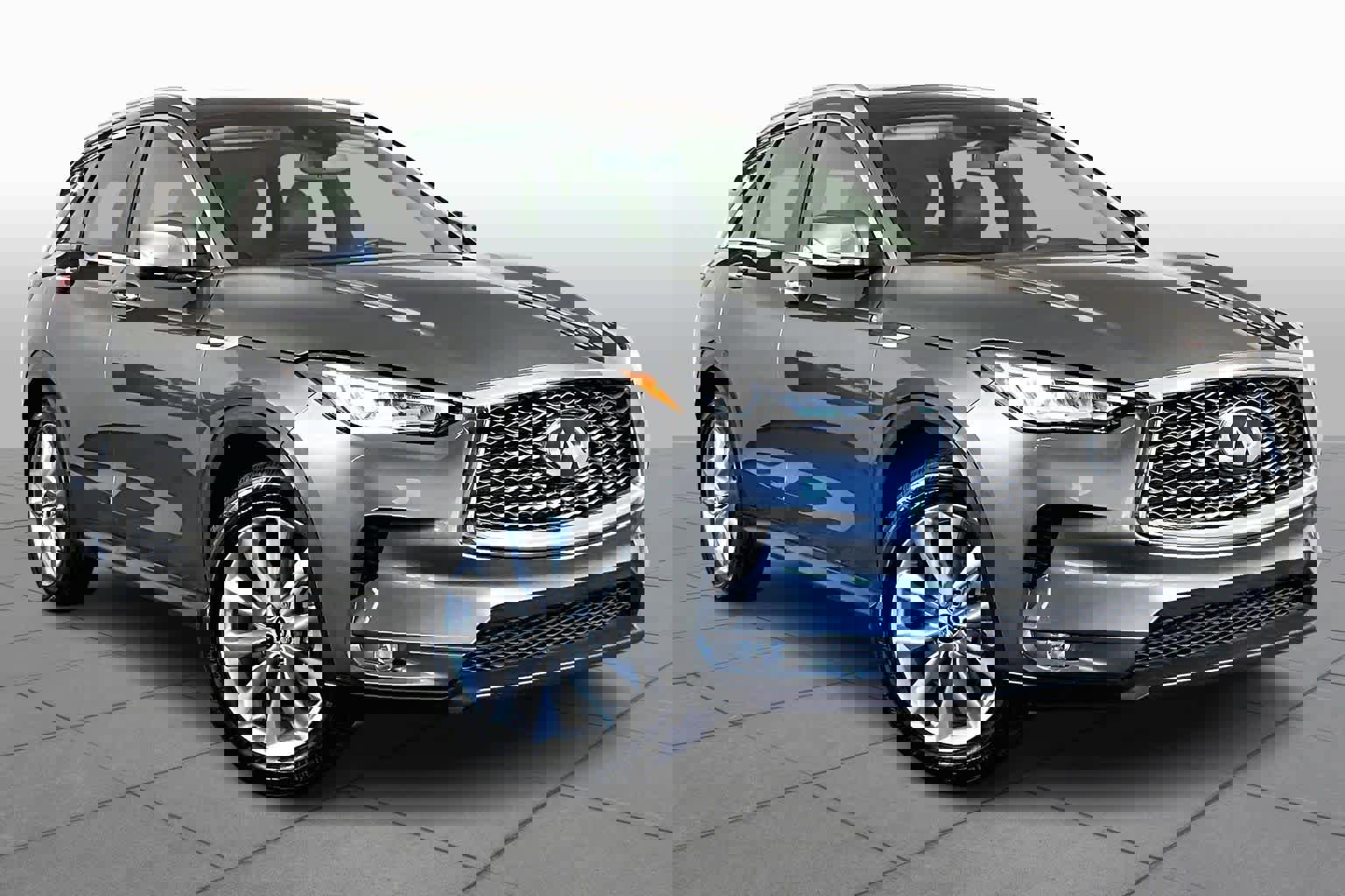 Used 2022 INFINITI QX50 Luxe image 2