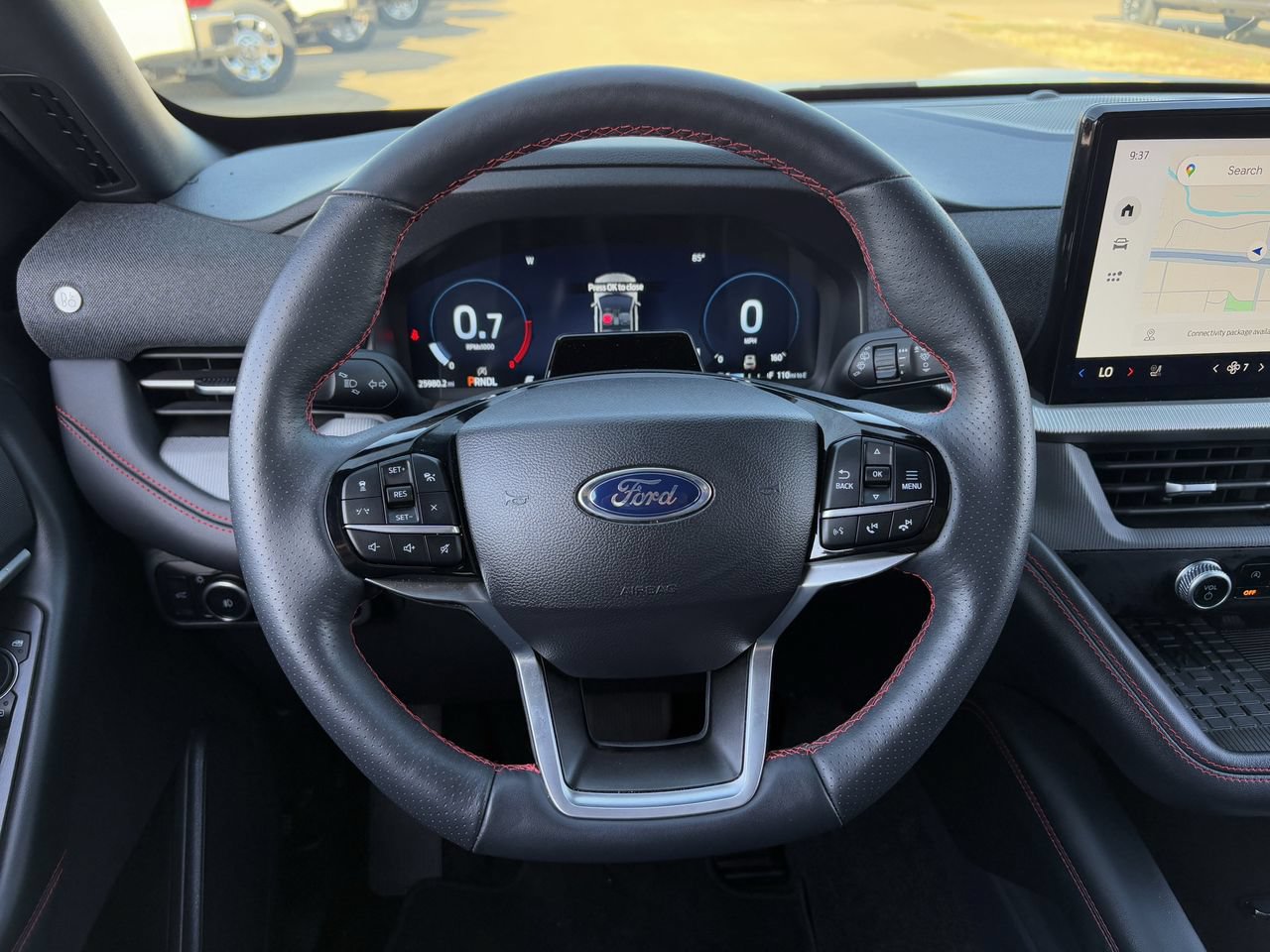 Certified 2025 Ford Explorer ST-Line w/ Premium Package RWD image 14