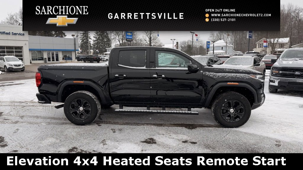Used 2024 GMC Canyon Elevation w/ Elevation Premium Package