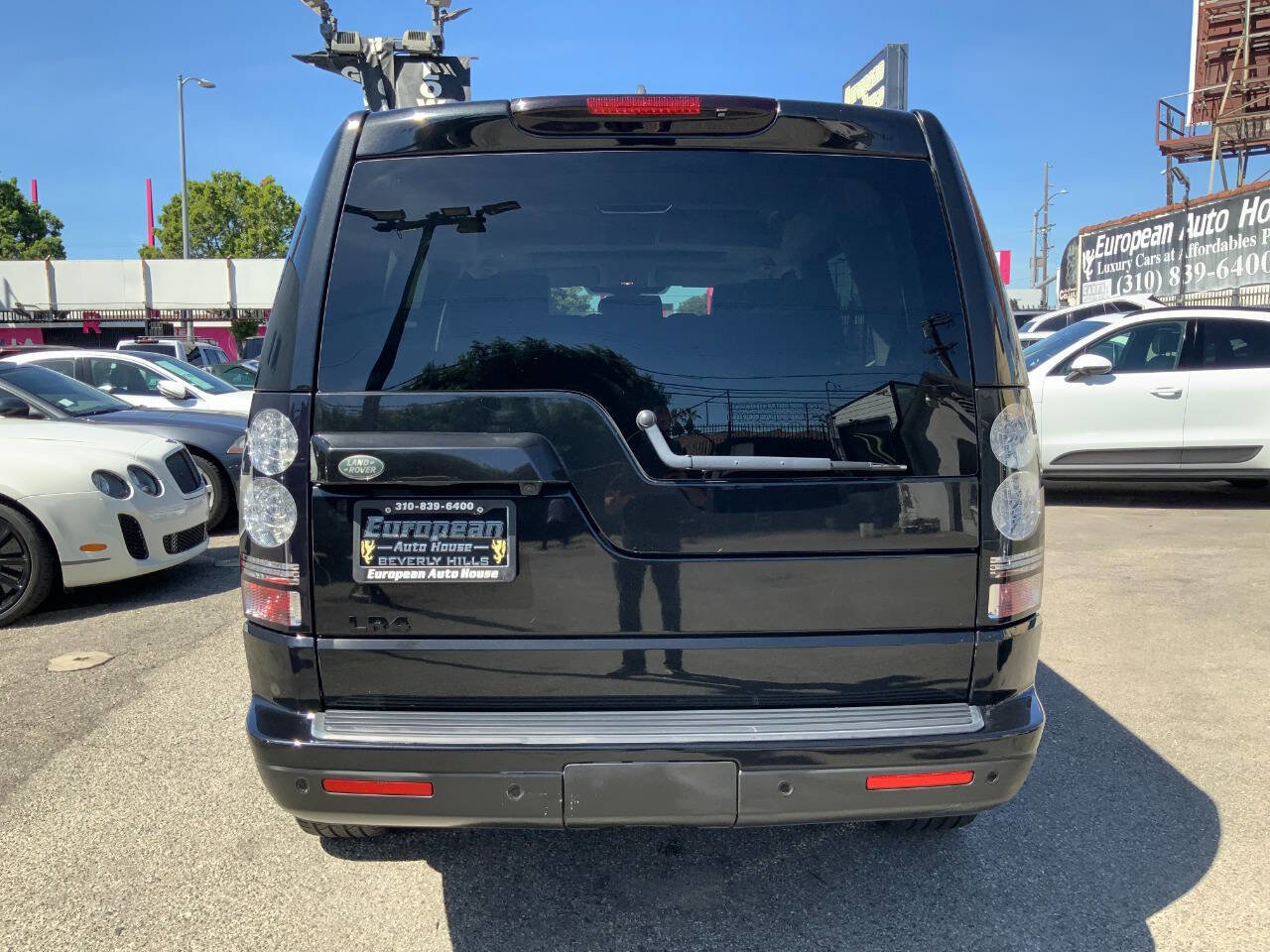 Used 2015 Land Rover LR4 HSE AWD/4WD image 15