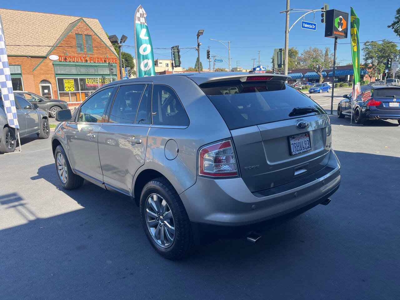 Used 2008 Ford Edge Limited image 8