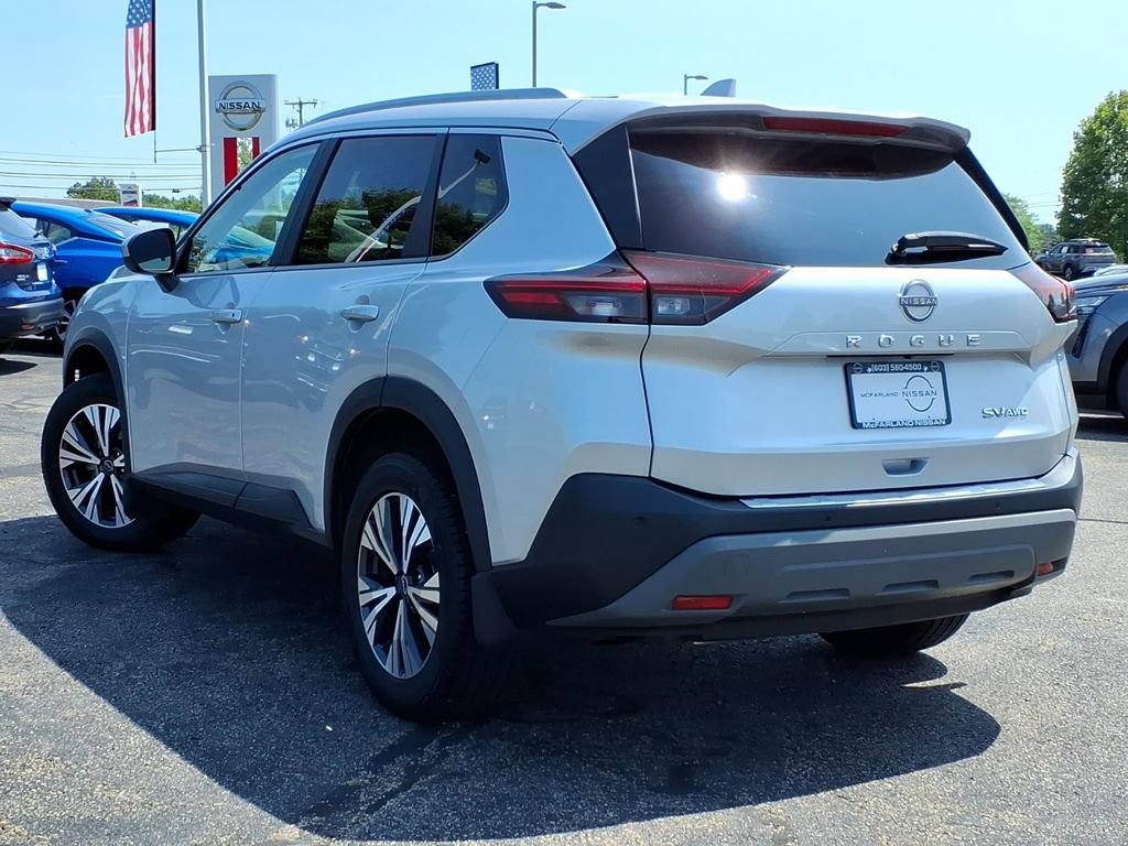 Certified 2023 Nissan Rogue SV w/ SV Premium B Package AWD/4WD image 5