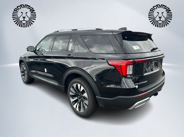 New 2026 Ford Explorer Platinum w/ LUX Leather Package AWD/4WD image 7