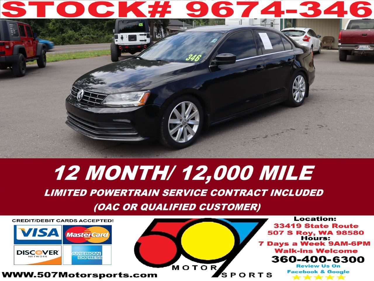 Used 2017 Volkswagen Jetta S FWD image 2