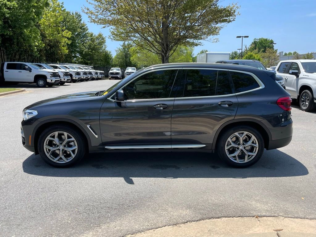 Used 2021 BMW X3 sDrive30i w/ Convenience Package RWD image 4