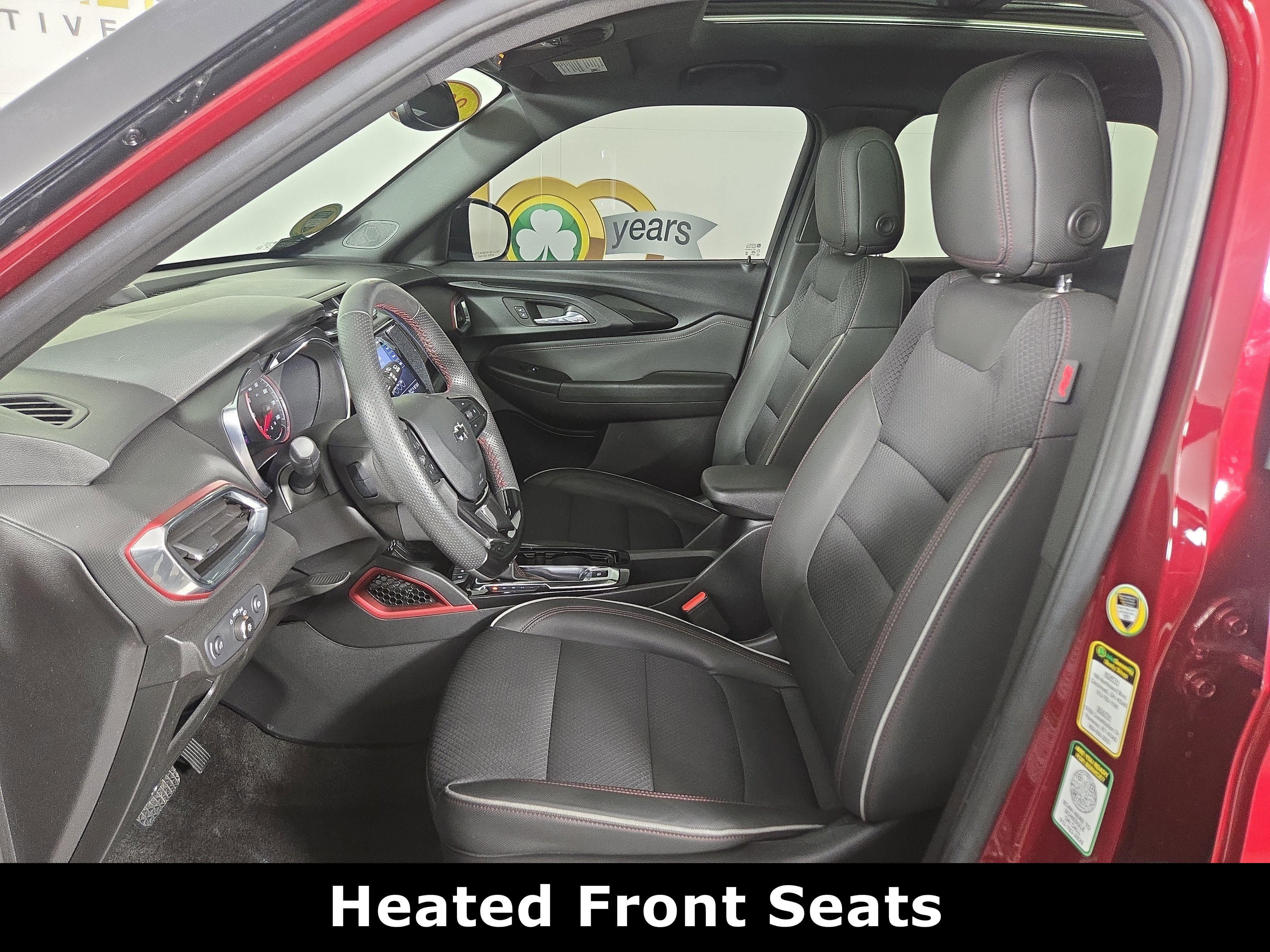 Certified 2023 Chevrolet TrailBlazer RS w/ Sun and Liftgate Package image 11