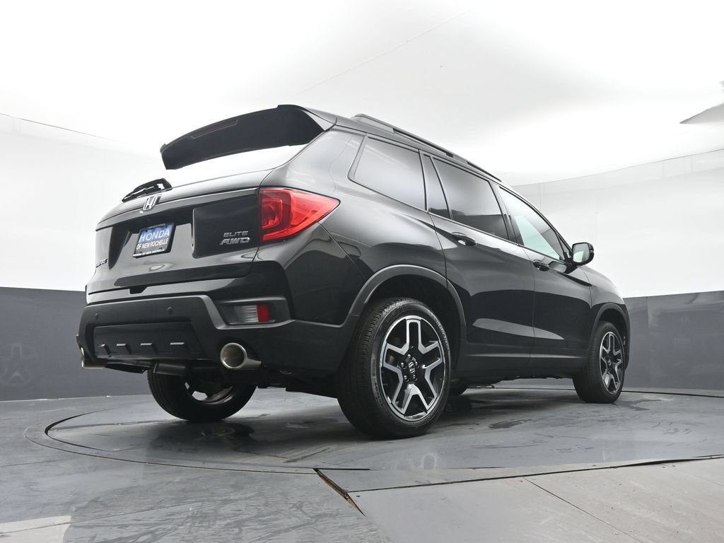 Certified 2023 Honda Passport Elite image 37