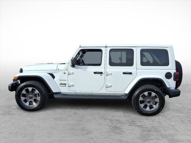 Certified 2022 Jeep Wrangler Unlimited Sahara w/ LED Lighting Group image 2