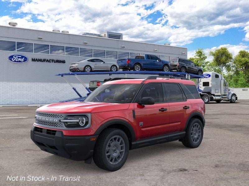 New 2026 Ford Bronco Sport Big Bend AWD/4WD image 1
