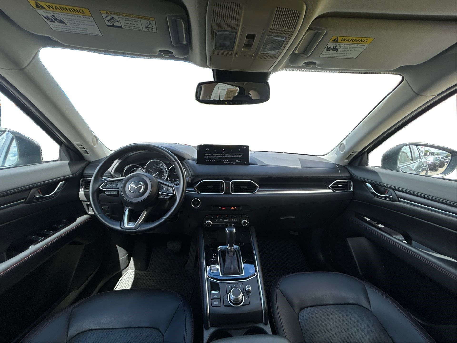 Used 2022 MAZDA CX-5 Carbon Edition image 27