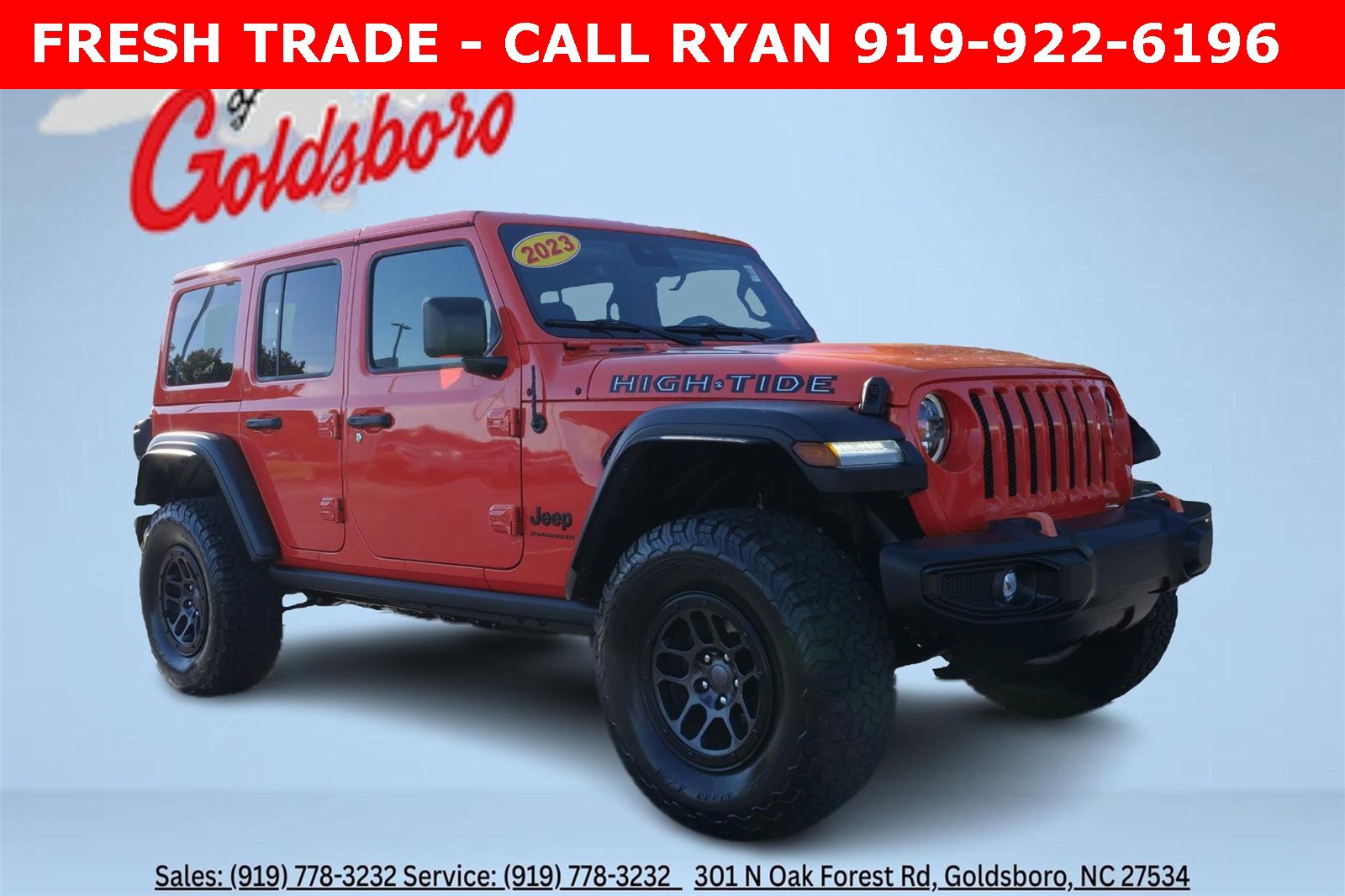 Used 2023 Jeep Wrangler Unlimited Sport