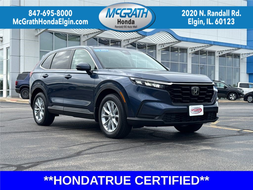 Certified 2024 Honda CR-V EX image 1