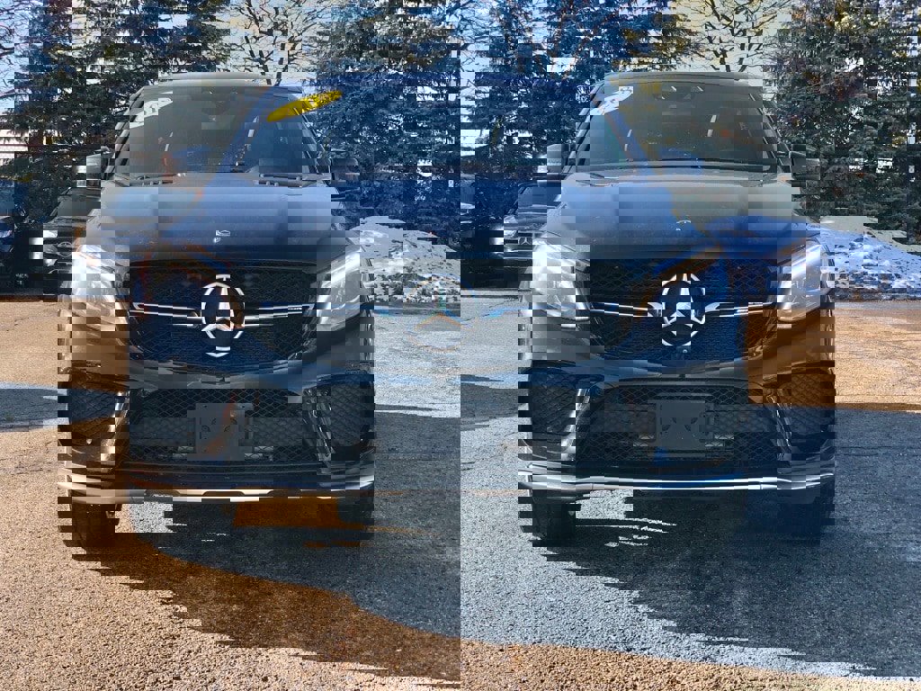 Used 2018 Mercedes-Benz GLE 43 AMG 4MATIC Coupe w/ Parking Assist Package image 2