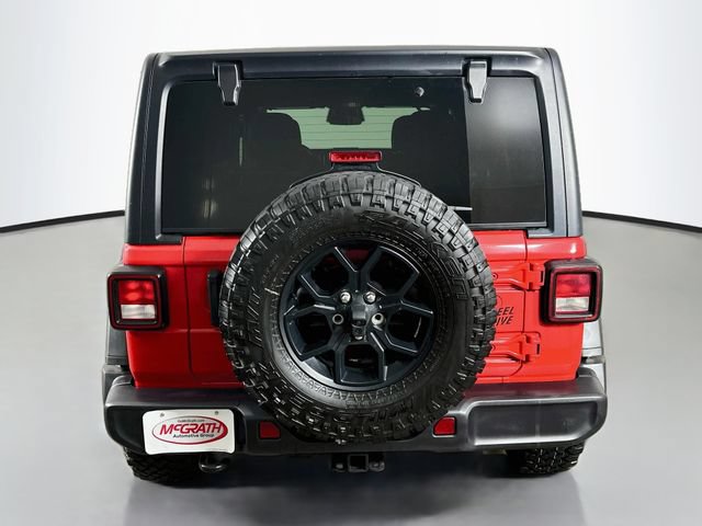Used 2025 Jeep Wrangler Unlimited Sport AWD/4WD image 16