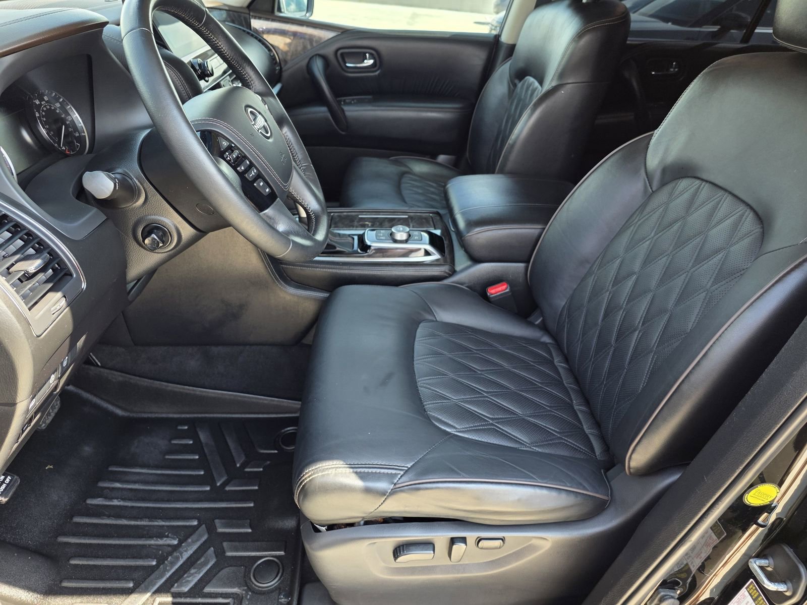 Used 2021 Nissan Armada Platinum w/ Captain's Chairs Package image 10