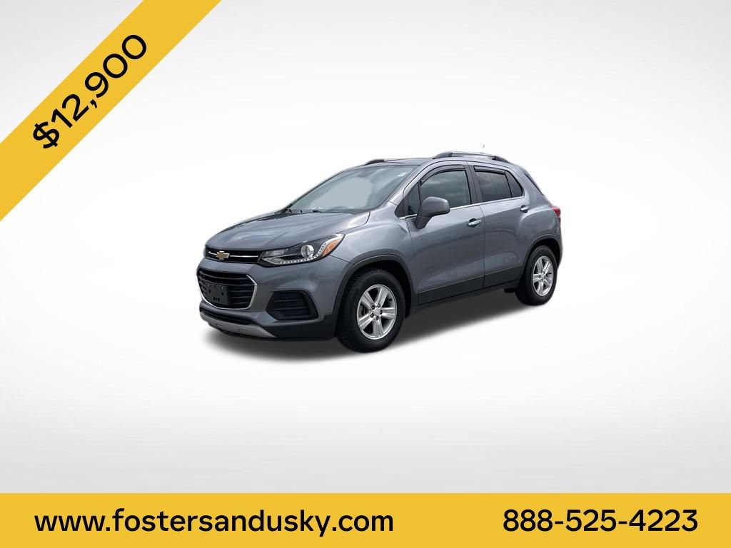 Used 2020 Chevrolet Trax LT w/ Sun & Sound Package