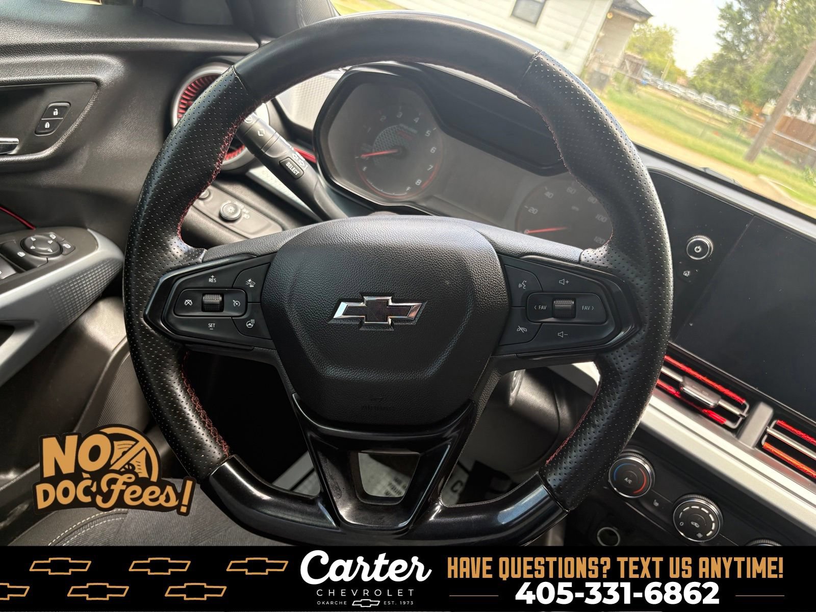 Used 2024 Chevrolet Trax RS w/ Sunroof Package FWD image 38