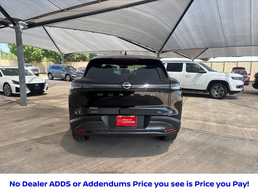 New 2026 Nissan Murano SL AWD/4WD image 8
