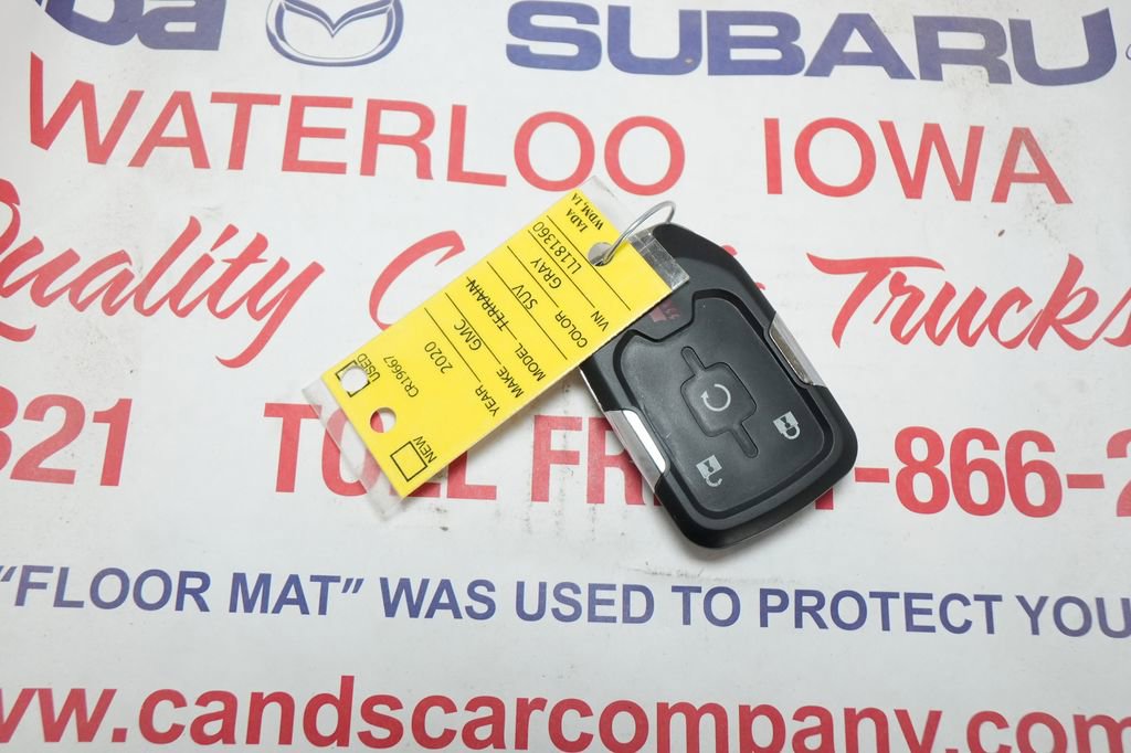 Used 2020 GMC Terrain SLT FWD image 43