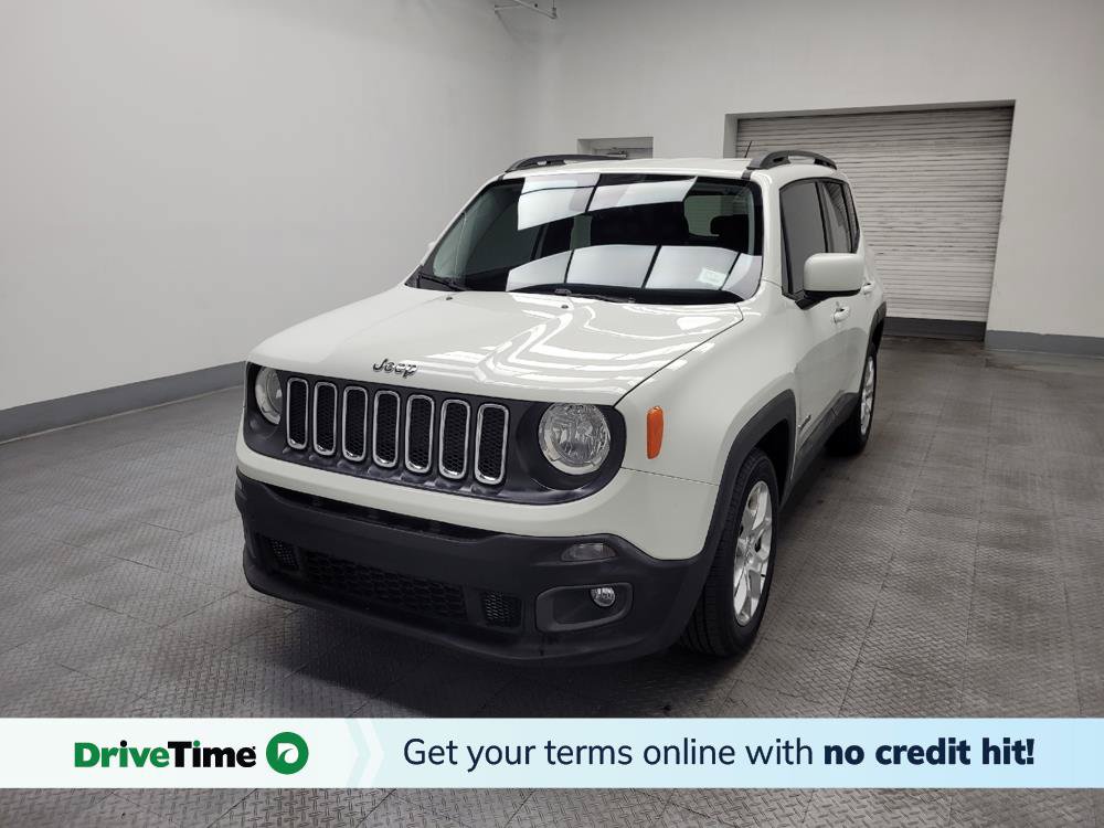 Used 2017 Jeep Renegade Latitude FWD image 1
