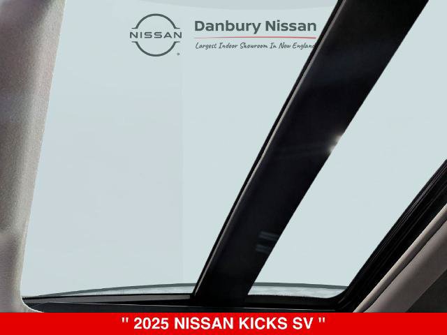 Certified 2025 Nissan Kicks SV w/ SV Premium Package AWD/4WD image 27