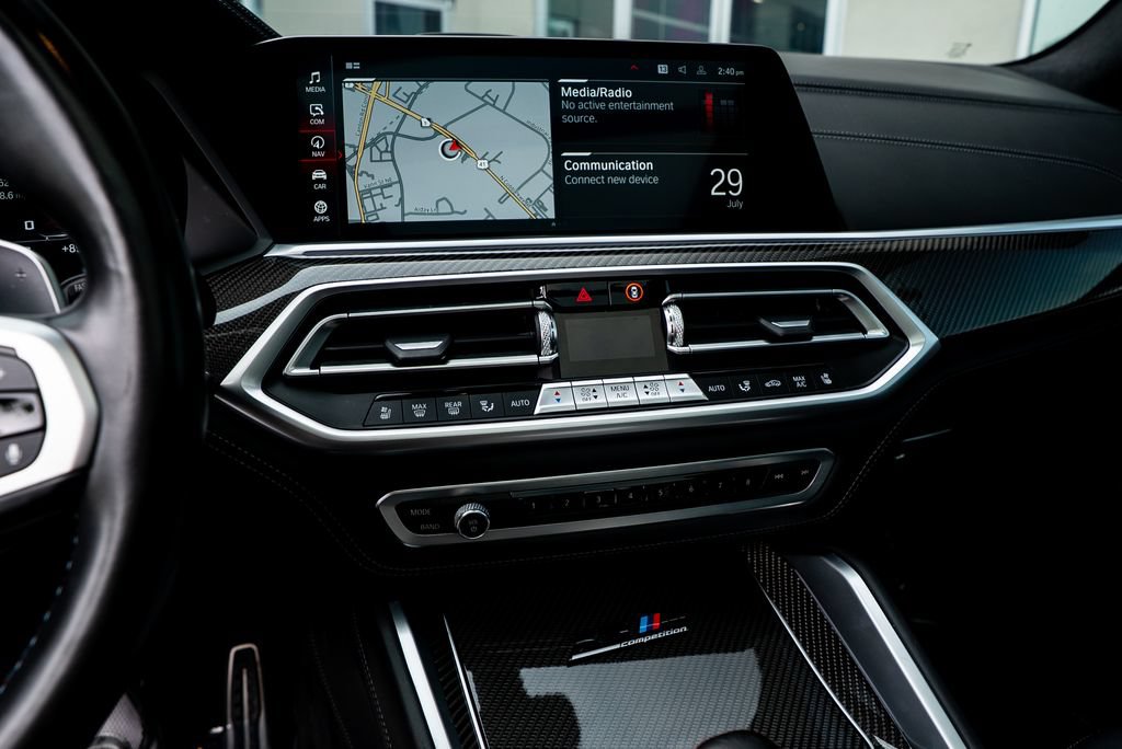 Used 2021 BMW X5 M w/ Competition Package AWD/4WD image 32