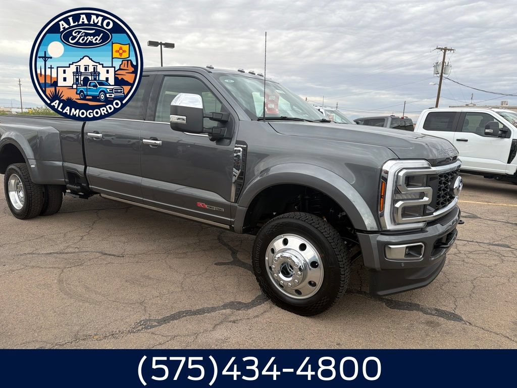 New 2026 Ford F450 Platinum w/ Platinum Plus Package AWD/4WD image 7