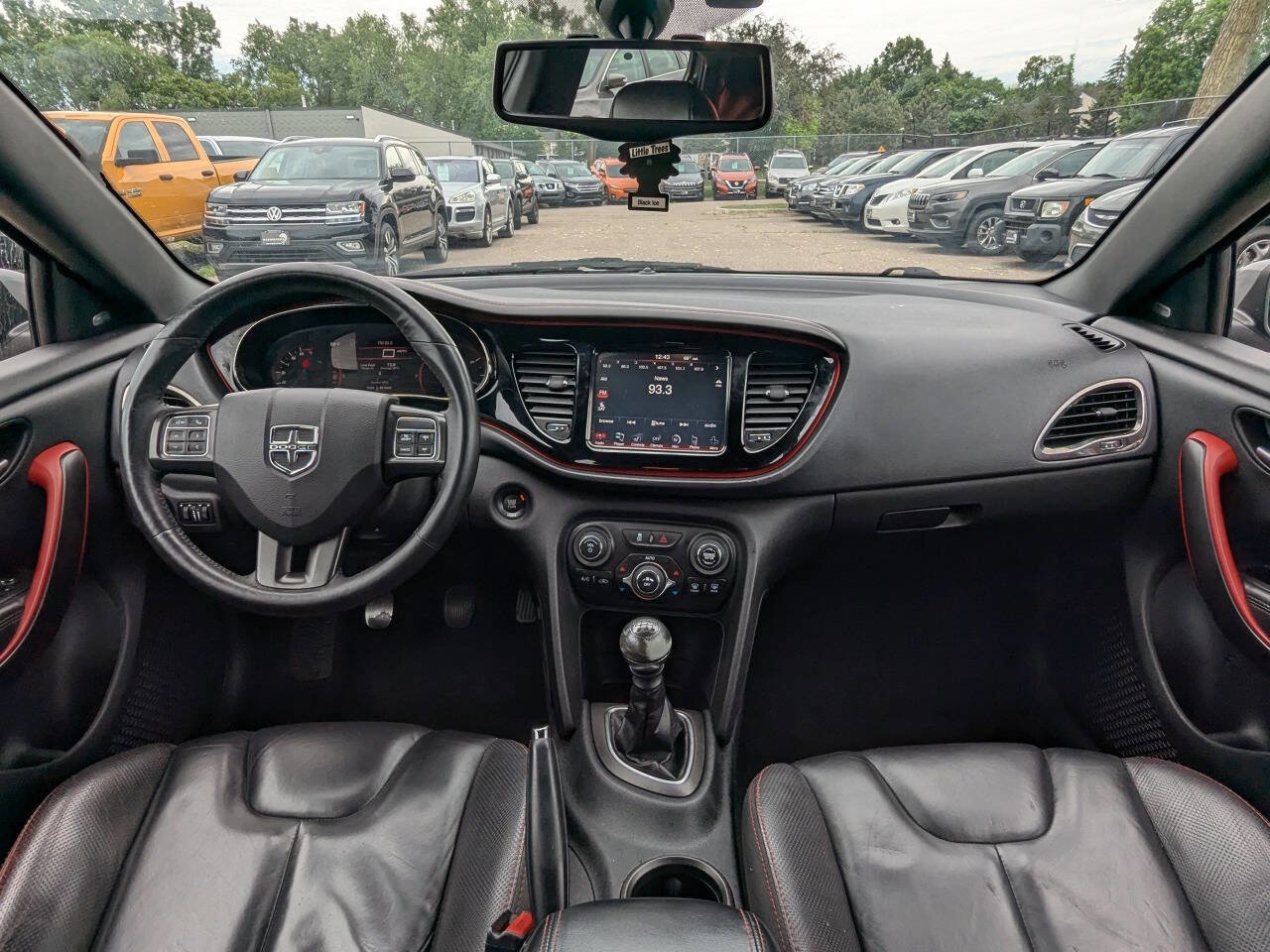 Used 2016 Dodge Dart GT w/ Sun/Sound Group FWD image 3