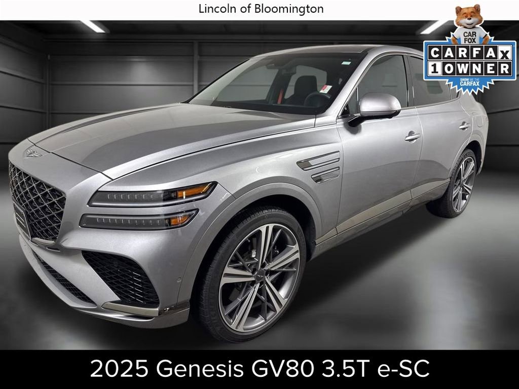 Used 2025 Genesis GV80 3.5T e-SC