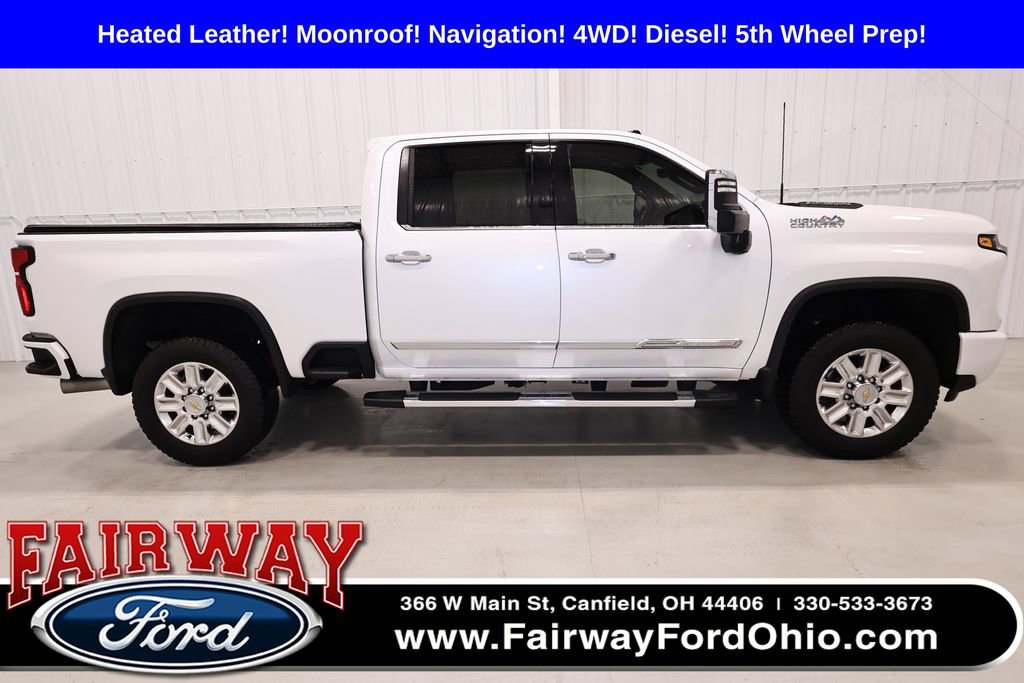 Used 2025 Chevrolet Silverado 2500 High Country w/ High Country Premium Package