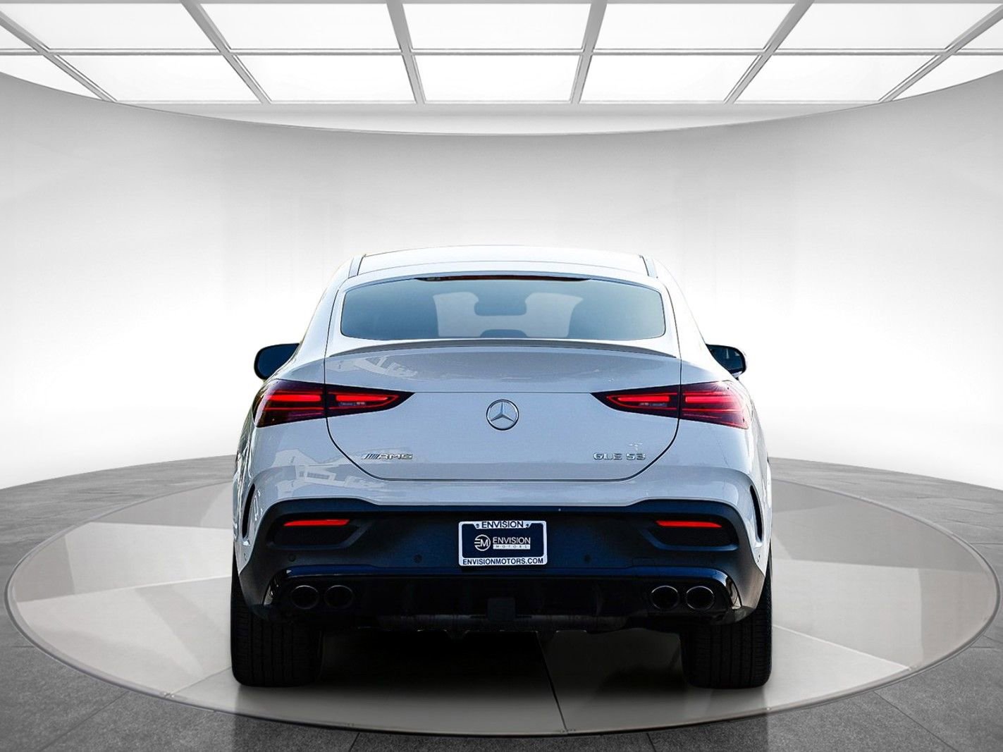 New 2025 Mercedes-Benz GLE 53 AMG 4MATIC Coupe image 3