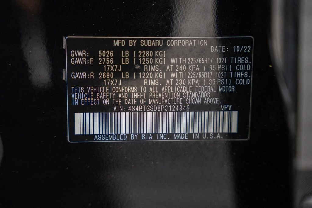 Used 2023 Subaru Outback Wilderness image 38