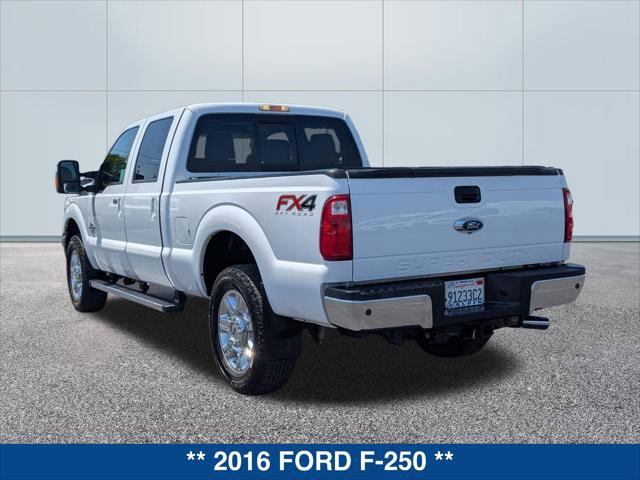 Used 2016 Ford F250 Lariat w/ Lariat Ultimate Package AWD/4WD image 3