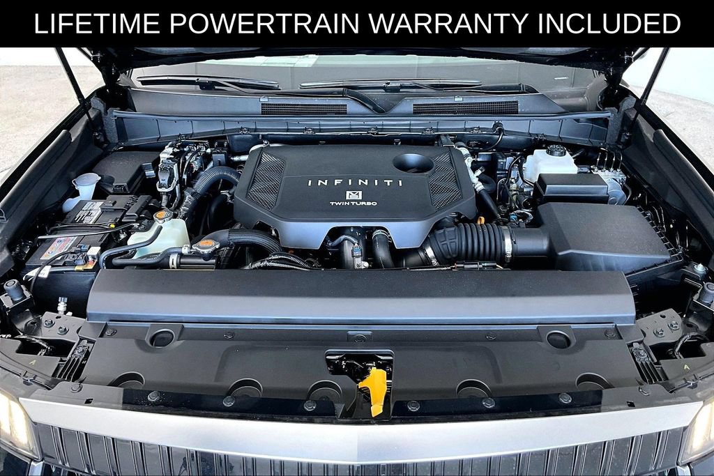 New 2027 INFINITI QX80 Luxe w/ Cargo Package RWD image 33