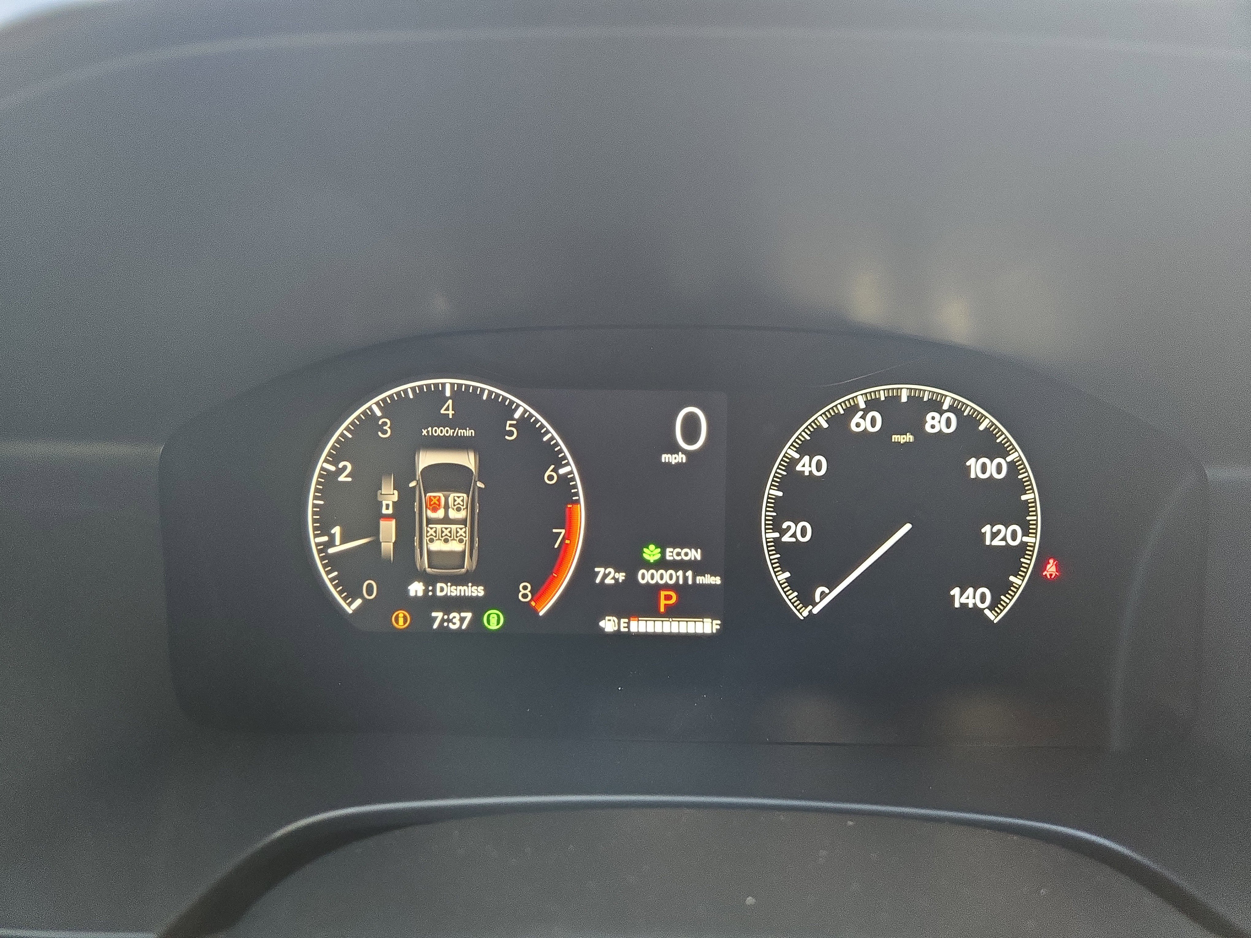 New 2027 Honda CR-V EX image 21