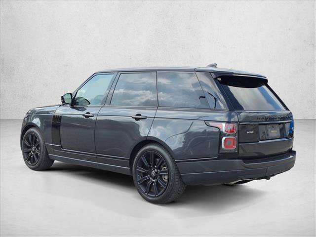 Used 2018 Land Rover Range Rover HSE AWD/4WD image 7