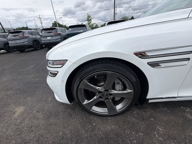 Used 2021 Genesis G80 3.5T w/ Prestige Package AWD/4WD image 10
