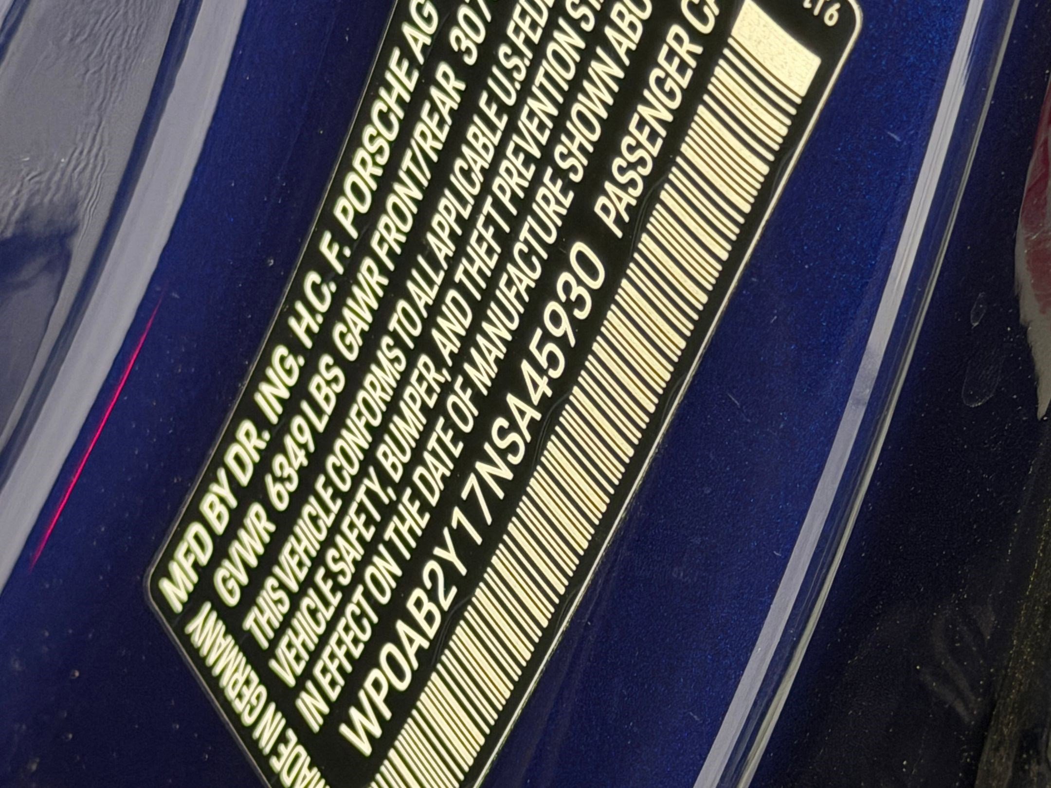 Certified 2022 Porsche Taycan 4S image 30