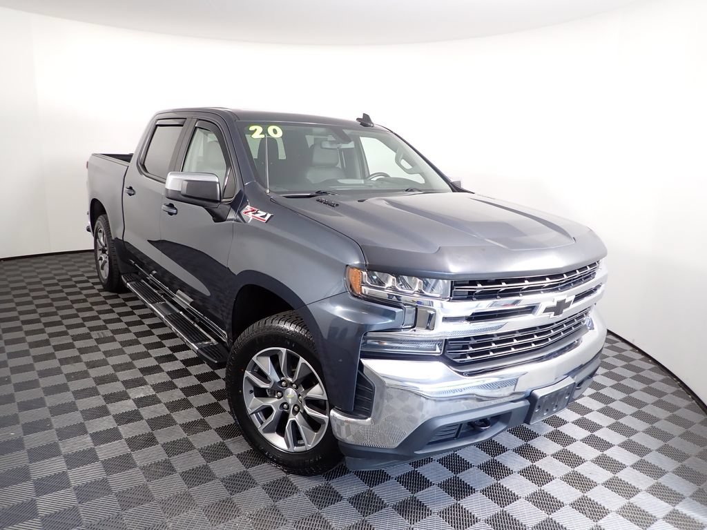 Used 2020 Chevrolet Silverado 1500 LT w/ All-Star Edition AWD/4WD image 10