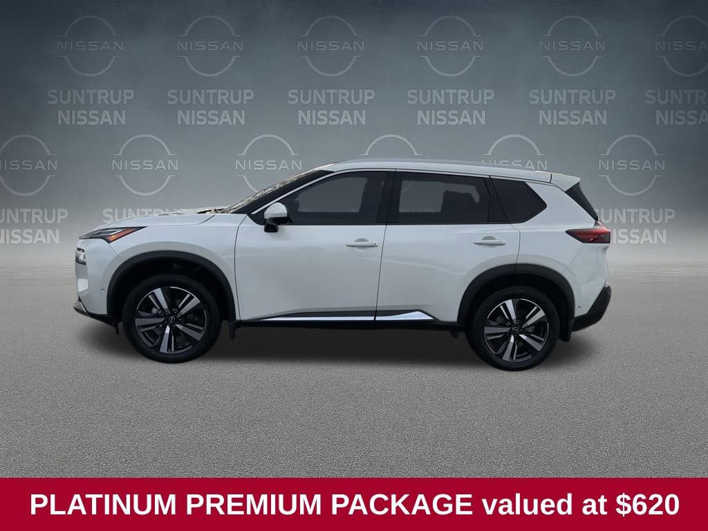 Used 2023 Nissan Rogue Platinum w/ Platinum Premium Package video 2